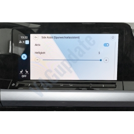 Lane change assistant incl. rear traffic allert for VW Golf 8 CD, CG